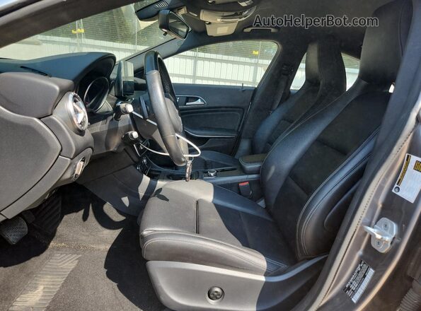 WDDSJ4EB8JN525096 2018 MERCEDES-BENZ CLA-CLASS Gray 