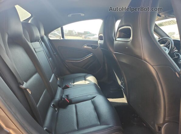 WDDSJ4EB8JN525096 2018 MERCEDES-BENZ CLA-CLASS Gray 