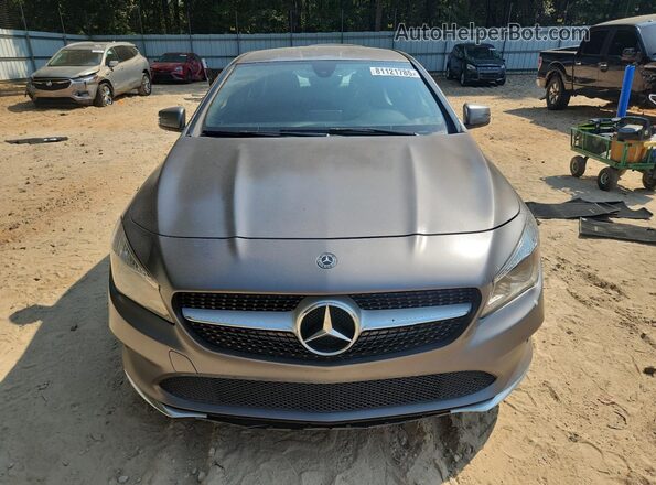WDDSJ4EB8JN525096 2018 MERCEDES-BENZ CLA-CLASS Gray 