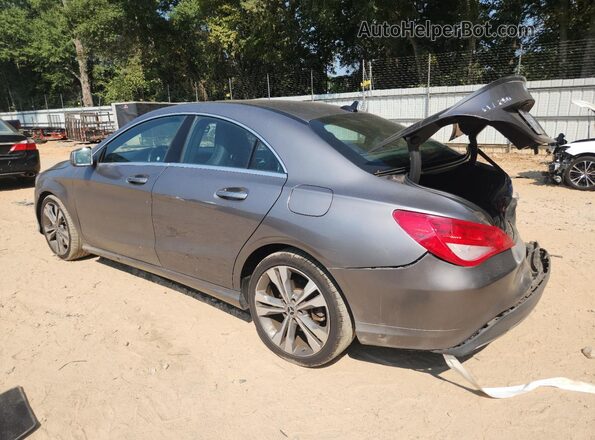 WDDSJ4EB8JN525096 2018 MERCEDES-BENZ CLA-CLASS Gray 