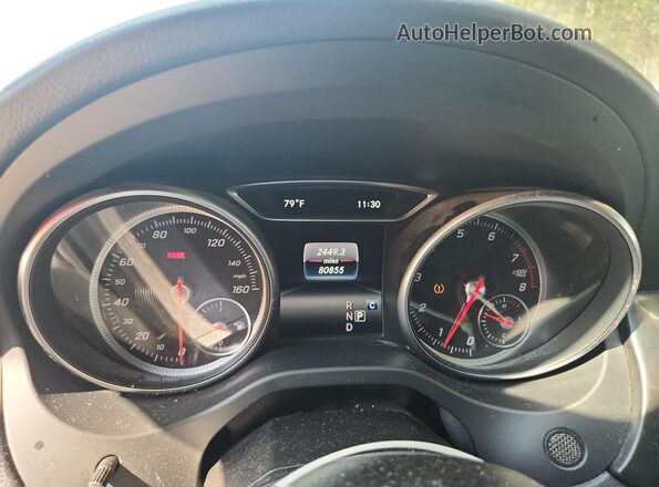 WDDSJ4EB8JN525096 2018 MERCEDES-BENZ CLA-CLASS Gray 