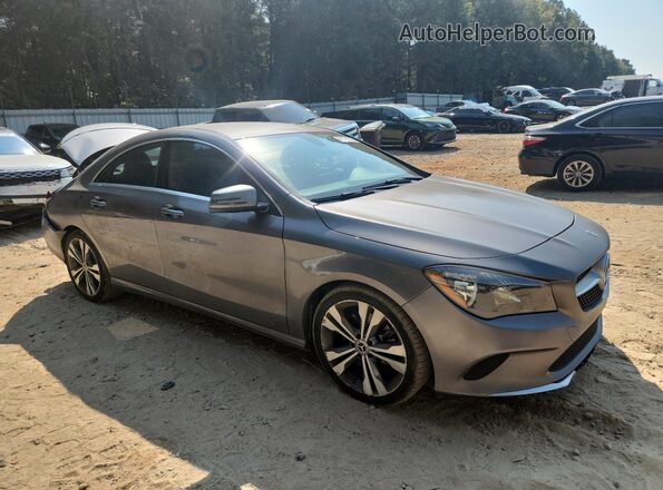 WDDSJ4EB8JN525096 2018 MERCEDES-BENZ CLA-CLASS Gray 
