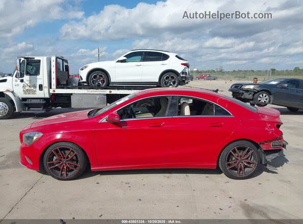 WDDSJ4EB9HN422103 2017 MERCEDES-BENZ CLA 250 Red 