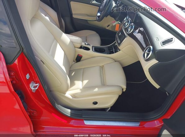 WDDSJ4EB9HN422103 2017 MERCEDES-BENZ CLA 250 Red 