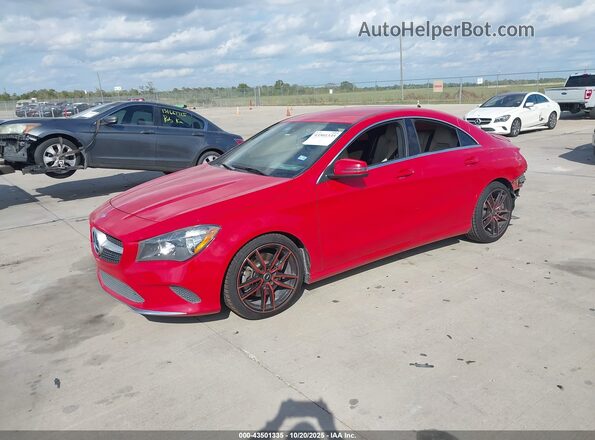 WDDSJ4EB9HN422103 2017 MERCEDES-BENZ CLA 250 Red 