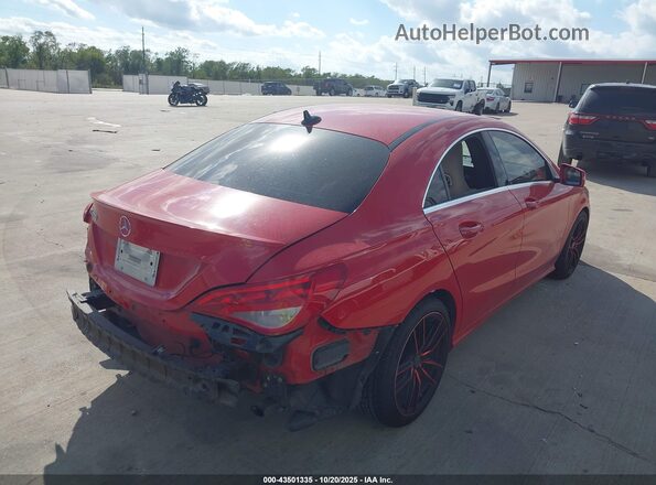 WDDSJ4EB9HN422103 2017 MERCEDES-BENZ CLA 250 Red 