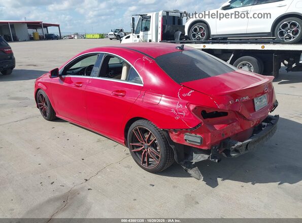 WDDSJ4EB9HN422103 2017 MERCEDES-BENZ CLA 250 Red 