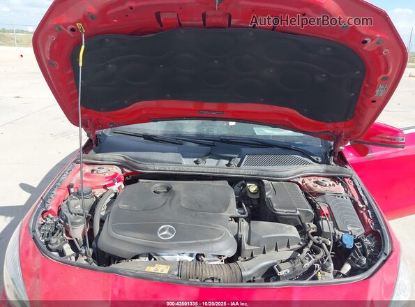 WDDSJ4EB9HN422103 2017 MERCEDES-BENZ CLA 250 Red 