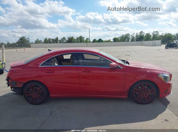 WDDSJ4EB9HN422103 2017 MERCEDES-BENZ CLA 250 Red 