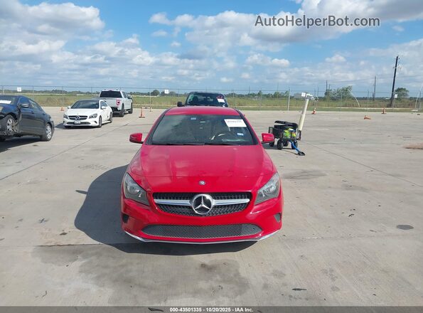 WDDSJ4EB9HN422103 2017 MERCEDES-BENZ CLA 250 Red 