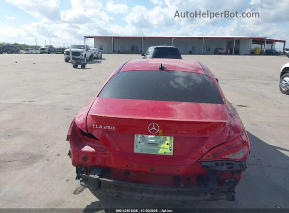 WDDSJ4EB9HN422103 2017 MERCEDES-BENZ CLA 250 Red 
