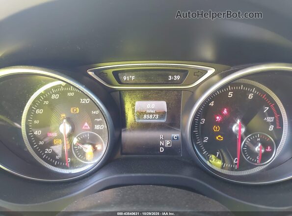 WDDSJ4EB9HN466232 2017 MERCEDES-BENZ CLA 250 Серебряный Вид задних сидений