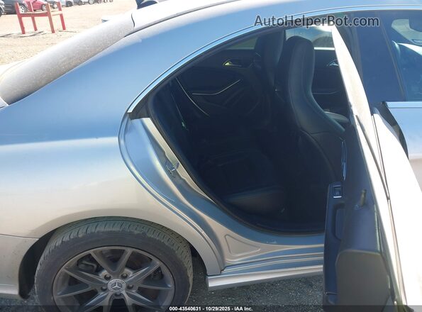WDDSJ4EB9HN466232 2017 MERCEDES-BENZ CLA 250 Серебряный Вид наклейки с VIN-кодом