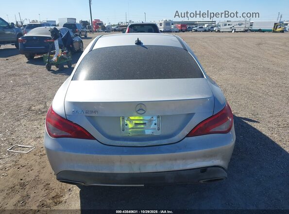 WDDSJ4EB9HN466232 2017 MERCEDES-BENZ CLA 250 Серебряный 