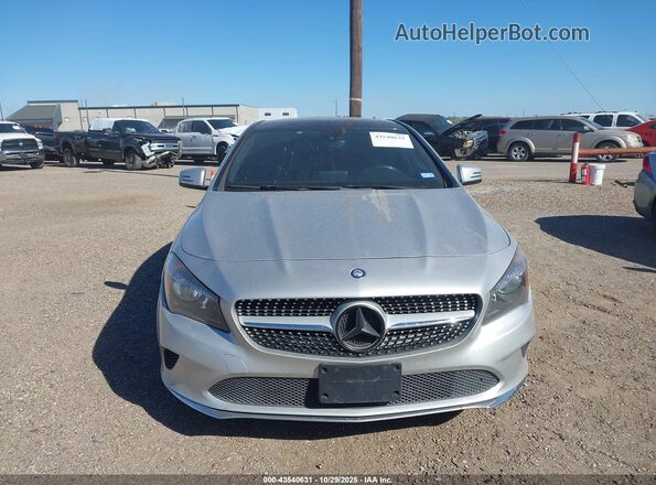 WDDSJ4EB9HN466232 2017 MERCEDES-BENZ CLA 250 Серебряный Вид щитка приборов