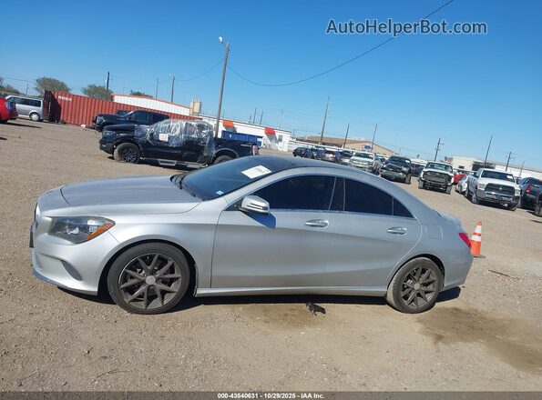 WDDSJ4EB9HN466232 2017 MERCEDES-BENZ CLA 250 Серебряный Панорамный вид салона 360°