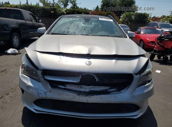 WDDSJ4EB9HN466523 2017 MERCEDES-BENZ CLA-CLASS Silver 