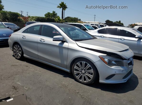 WDDSJ4EB9HN466523 2017 MERCEDES-BENZ CLA-CLASS Silver 