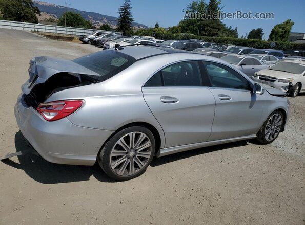 WDDSJ4EB9HN466523 2017 MERCEDES-BENZ CLA-CLASS Silver 