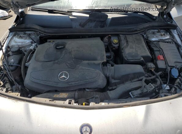 WDDSJ4EB9HN466523 2017 MERCEDES-BENZ CLA-CLASS Silver 