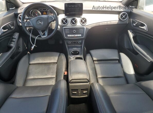 WDDSJ4EB9HN466523 2017 MERCEDES-BENZ CLA-CLASS Silver 