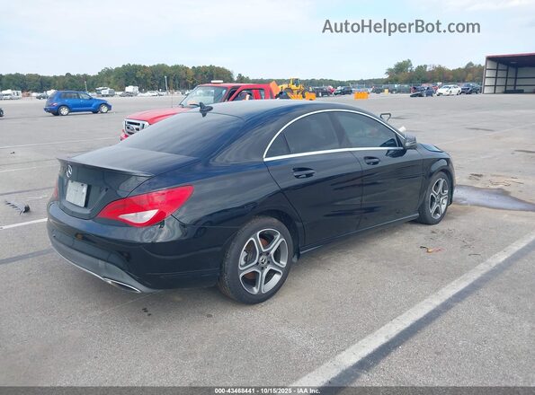 WDDSJ4EB9JN607693 2018 MERCEDES-BENZ CLA 250 Black 