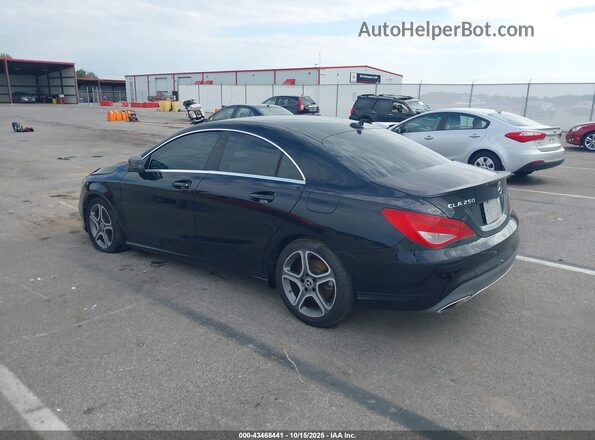 WDDSJ4EB9JN607693 2018 MERCEDES-BENZ CLA 250 Black 