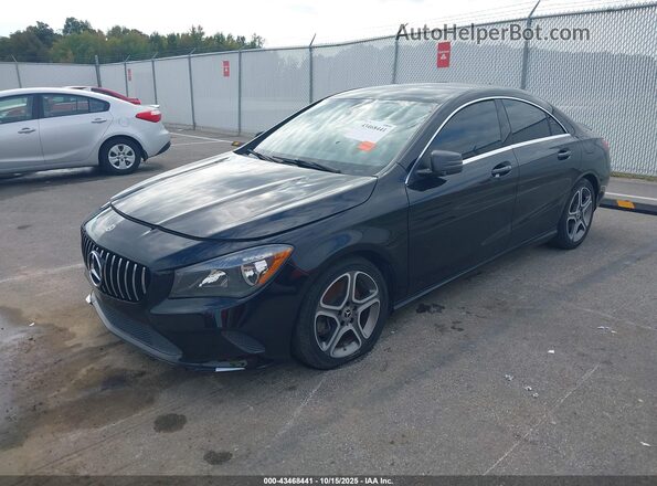 WDDSJ4EB9JN607693 2018 MERCEDES-BENZ CLA 250 Black 