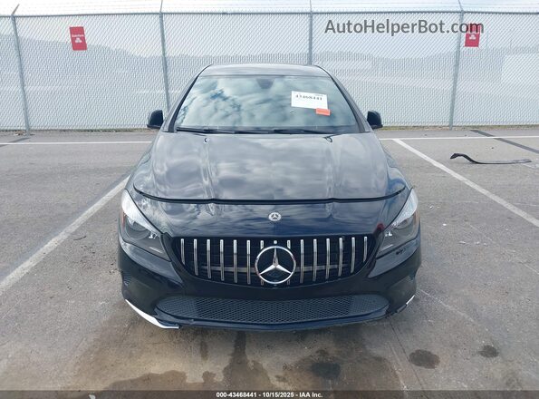 WDDSJ4EB9JN607693 2018 MERCEDES-BENZ CLA 250 Black 