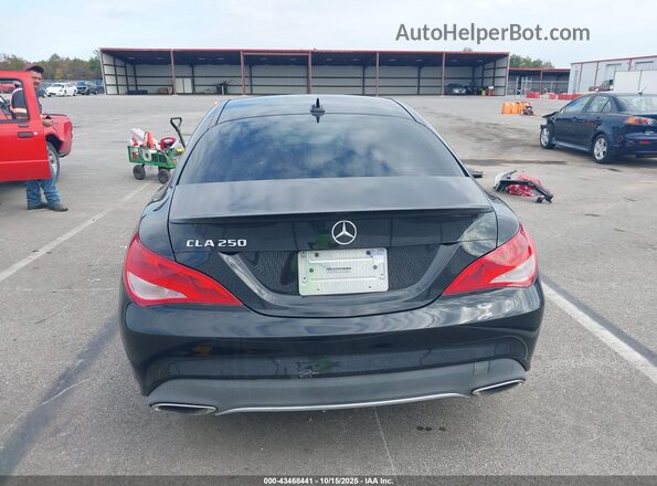 WDDSJ4EB9JN607693 2018 MERCEDES-BENZ CLA 250 Black 