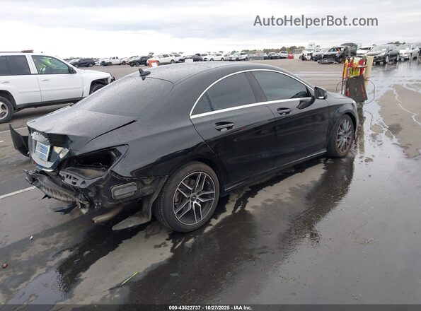 WDDSJ4EBXHN451495 2017 MERCEDES-BENZ CLA 250 Black Հետևի աջ