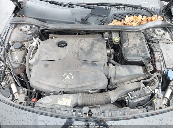 WDDSJ4EBXHN451495 2017 MERCEDES-BENZ CLA 250 Black Հետևի տեսք