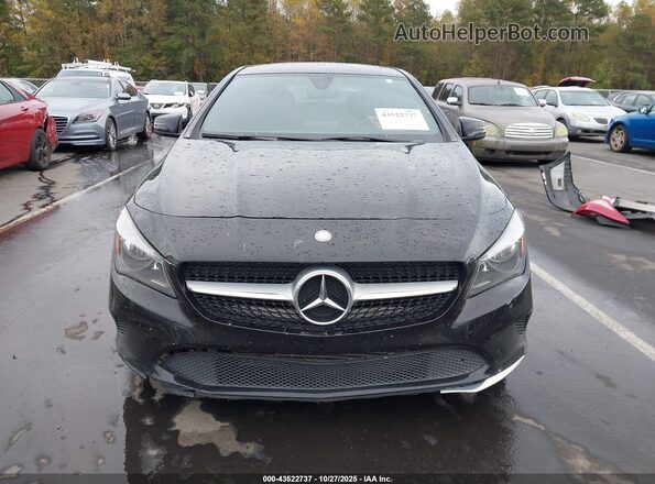 WDDSJ4EBXHN451495 2017 MERCEDES-BENZ CLA 250 Black Սարքավորումների վահանակի տեսք