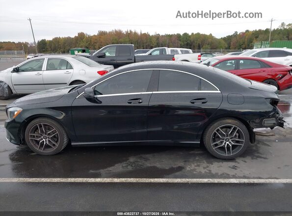 WDDSJ4EBXHN451495 2017 MERCEDES-BENZ CLA 250 Black Սալոնի 360 աստիճան տեսք