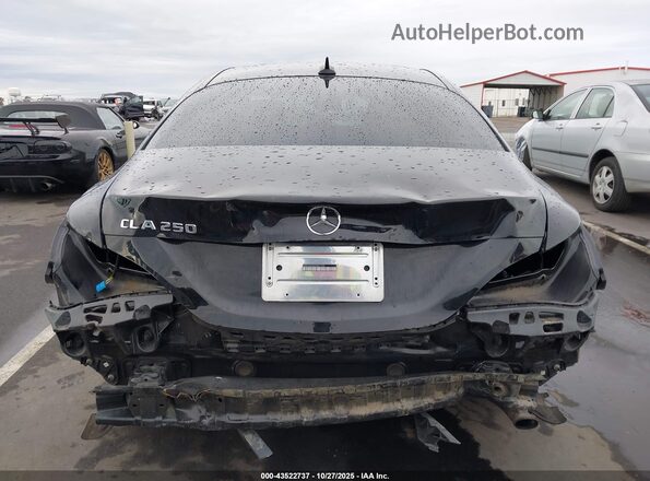 WDDSJ4EBXHN451495 2017 MERCEDES-BENZ CLA 250 Black 
