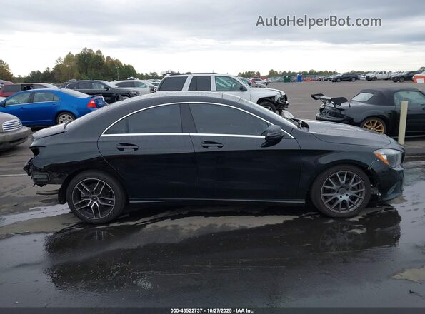 WDDSJ4EBXHN451495 2017 MERCEDES-BENZ CLA 250 Black Սալոնի հետևի տեսք