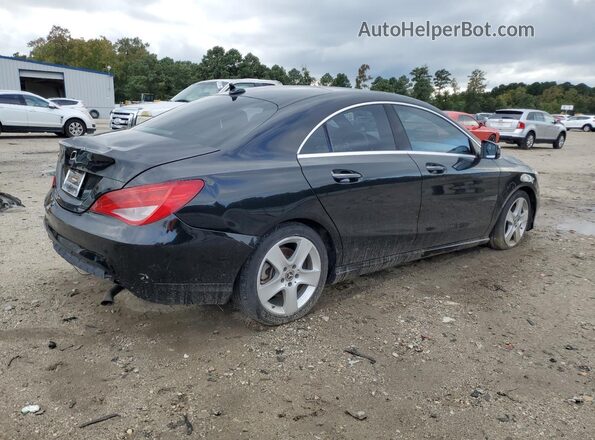 WDDSJ4EBXJN524600 2018 MERCEDES-BENZ CLA-CLASS Black 