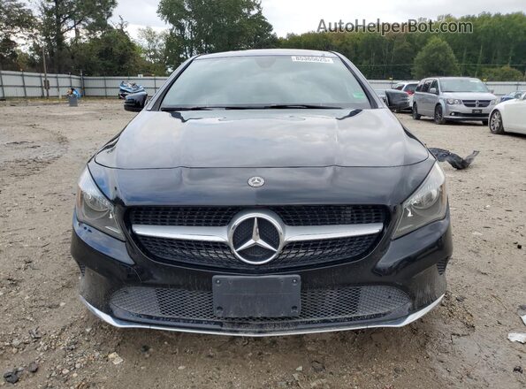 WDDSJ4EBXJN524600 2018 MERCEDES-BENZ CLA-CLASS Black 
