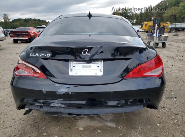 WDDSJ4EBXJN524600 2018 MERCEDES-BENZ CLA-CLASS Black 