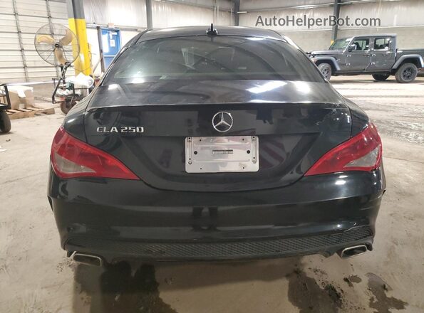 WDDSJ4GB0GN327098 2016 MERCEDES-BENZ CLA-CLASS Black 