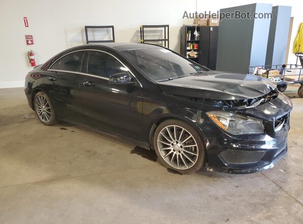 WDDSJ4GB0GN327098 2016 MERCEDES-BENZ CLA-CLASS Black 
