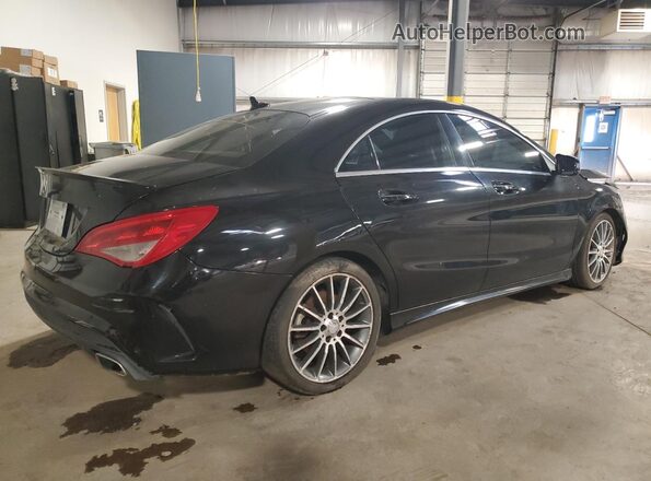 WDDSJ4GB0GN327098 2016 MERCEDES-BENZ CLA-CLASS Black 