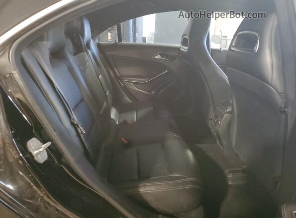 WDDSJ4GB0GN327098 2016 MERCEDES-BENZ CLA-CLASS Black 
