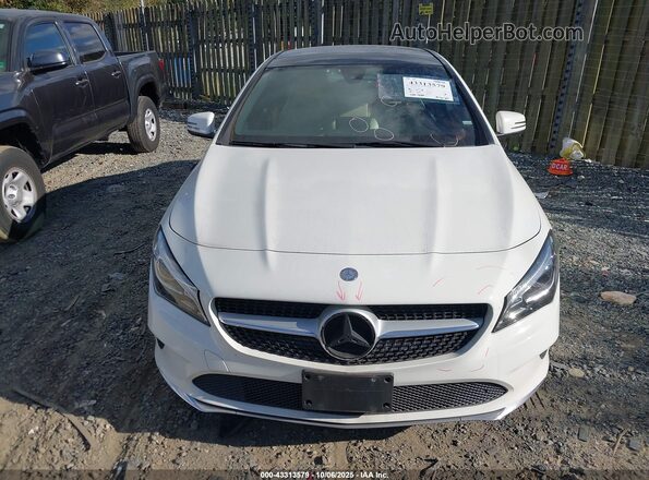 WDDSJ4GB2HN441699 2017 MERCEDES-BENZ CLA 250 White 