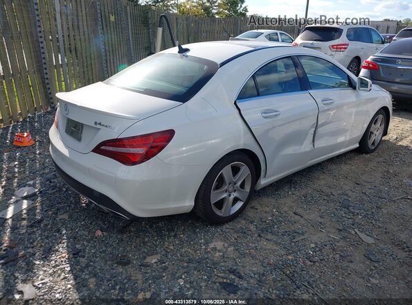 WDDSJ4GB2HN441699 2017 MERCEDES-BENZ CLA 250 White 