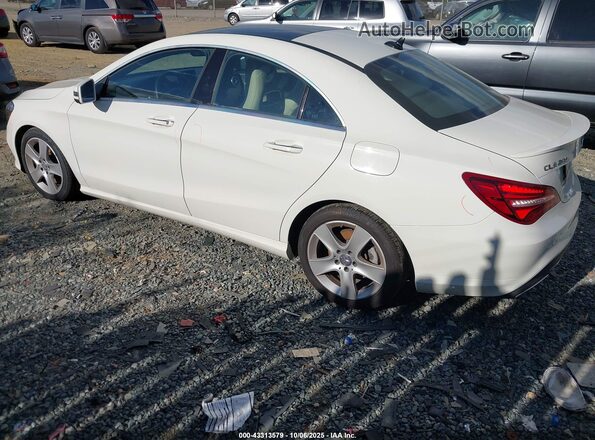 WDDSJ4GB2HN441699 2017 MERCEDES-BENZ CLA 250 White 