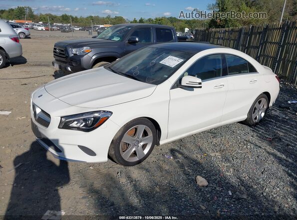 WDDSJ4GB2HN441699 2017 MERCEDES-BENZ CLA 250 White 