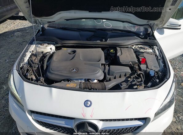 WDDSJ4GB2HN441699 2017 MERCEDES-BENZ CLA 250 White 