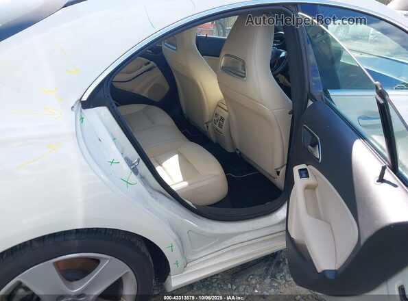 WDDSJ4GB2HN441699 2017 MERCEDES-BENZ CLA 250 White 