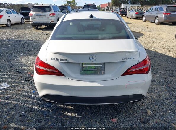 WDDSJ4GB2HN441699 2017 MERCEDES-BENZ CLA 250 White 